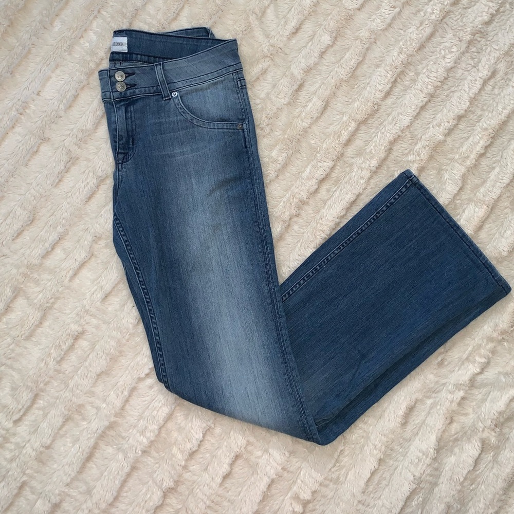 Hudson bootcut jeans